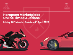 Hampson Marketplace Timed Auction 28th March - 6th April 2025