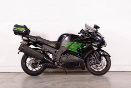 2017 Kawasaki ZZR 1400 Reserve Met 