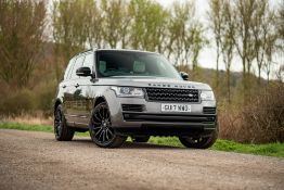 2017 Land Rover Range Rover Vogue