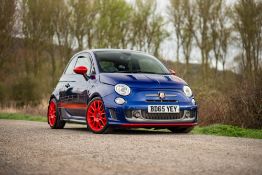 2015 Abarth 595 Competizione