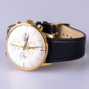 Armbanduhr, Junghans Meister Chronoscope '"150 1861-2011", limited Edition Nr. 278 / 1500, Ref.
