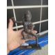 RARE VAJRAPANI BRONZE TIBET 19TH CENTURY - Bild 7 aus 13