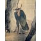 FINE CHINESE HANGING SCROLL OF A HERMIT SCHOLAR , QINGG DYNASTY - Bild 10 aus 11