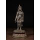STANDING PADMAPANI BRONZE NEPAL 17TH CENTURY - Bild 1 aus 16