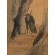 FINE CHINESE HANGING SCROLL OF A HERMIT SCHOLAR , QINGG DYNASTY - Bild 4 aus 11