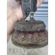 STANDING PADMAPANI BRONZE NEPAL 17TH CENTURY - Bild 13 aus 16