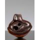 NETSUKE OF A SEATED CHILD WITH RATTLE - Bild 4 aus 5