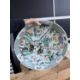 WU CAI PORCELAIN DISH WITH KANG XI MARK CHINA QING DYNASTY - Bild 10 aus 14