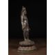 STANDING PADMAPANI BRONZE NEPAL 17TH CENTURY - Bild 2 aus 16