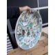 WU CAI PORCELAIN DISH WITH KANG XI MARK CHINA QING DYNASTY - Bild 7 aus 14
