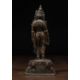 STANDING PADMAPANI BRONZE NEPAL 17TH CENTURY - Bild 3 aus 16