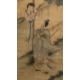 SCHOLAR AND COURTESAN BENEATH A PINE , CHINA QING DYNASTY - Bild 4 aus 11