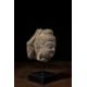 NORTHERN QI MARBLE HEAD 6TH CENTURY CHINA - Bild 2 aus 7