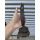 STANDING PADMAPANI BRONZE NEPAL 17TH CENTURY - Bild 7 aus 16