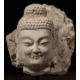 NORTHERN QI MARBLE HEAD 6TH CENTURY CHINA - Bild 6 aus 7