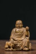 STONE KUKURIPA LAMA TIBET 15TH - 16TH CENTURY