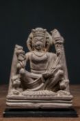 GAJALAKSHMI STONE KAHMIR REGION 12TH CENTURY