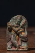 KRISHNA AND RADHA BRONZE INDIA 18TH CENTURY