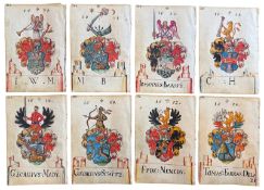 Wappen- oder Stammbuch.