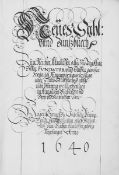 Neües Sahl- vnnd Zünßbüech