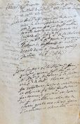 Nottola delli Istrumenti ricevuti per me Bartolomeo Nigri ducal nottaio.