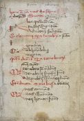 Tabulae epistolarum et evangeliorum.
