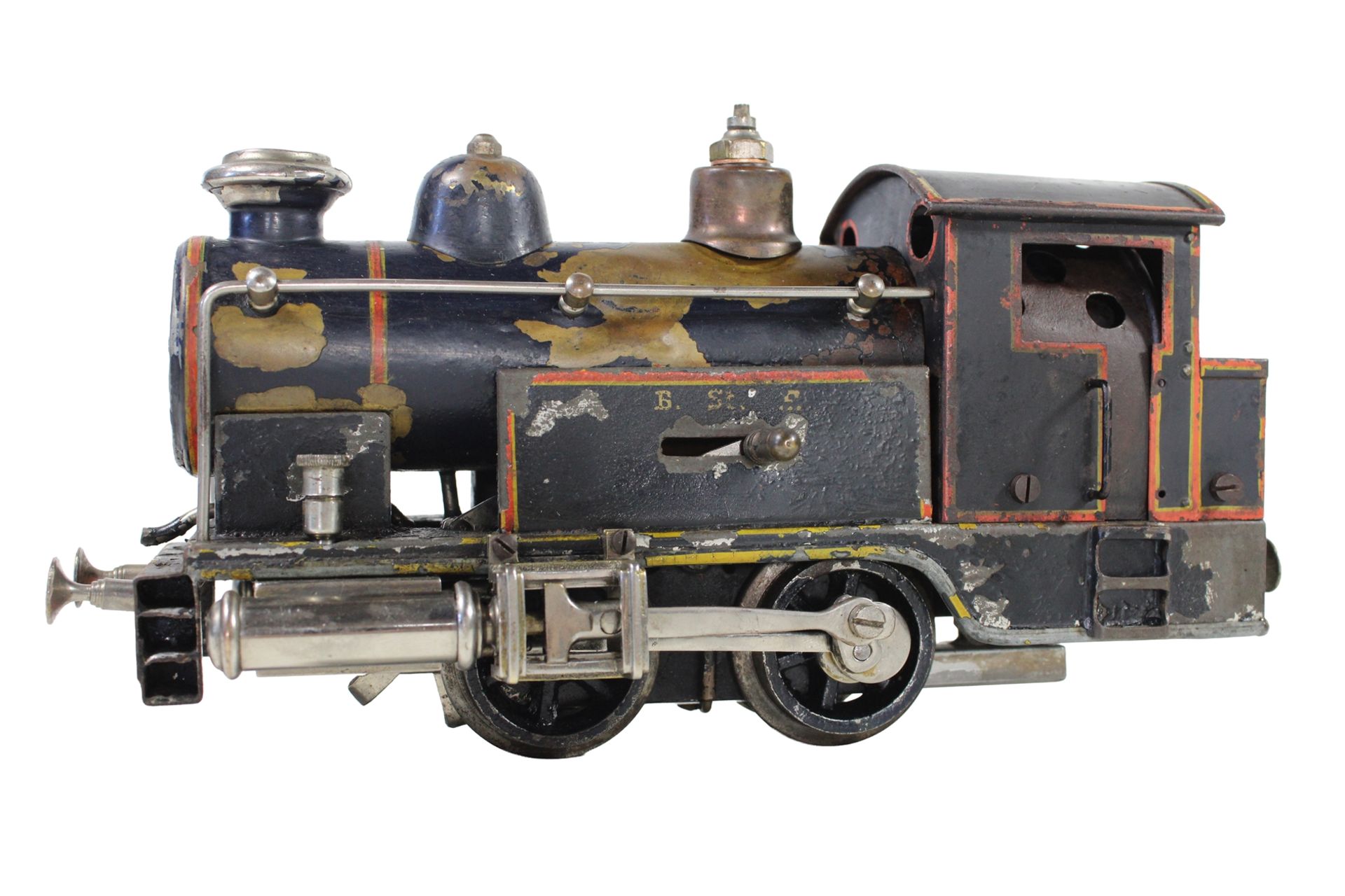 Märklin Spur 0 Dampflok "Decapod" 