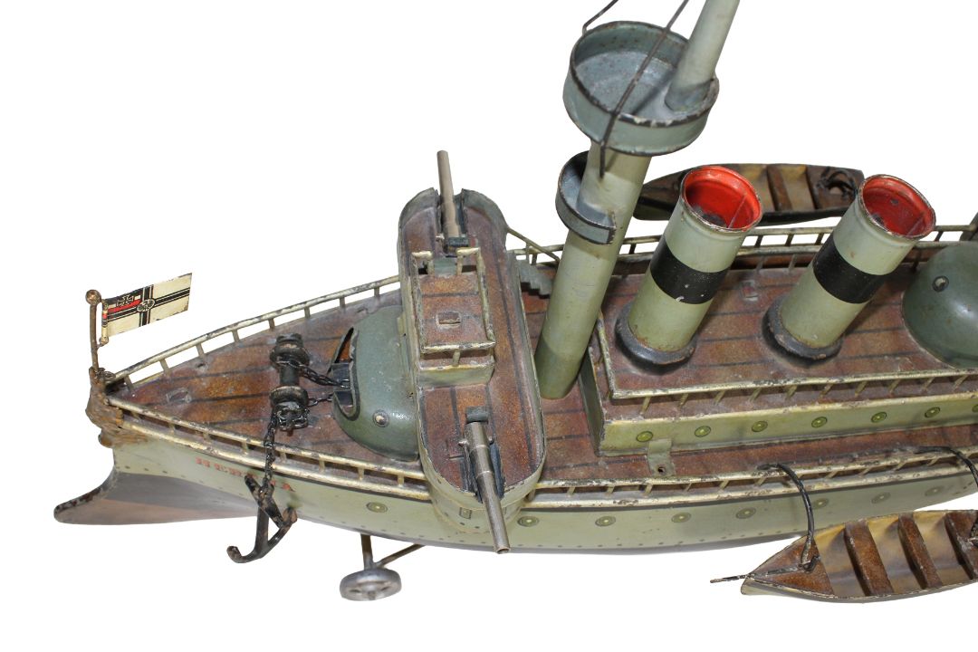 Märklin Kriegsschiff 1090 Kreuzer "HERTHA"  - Bild 6 aus 13