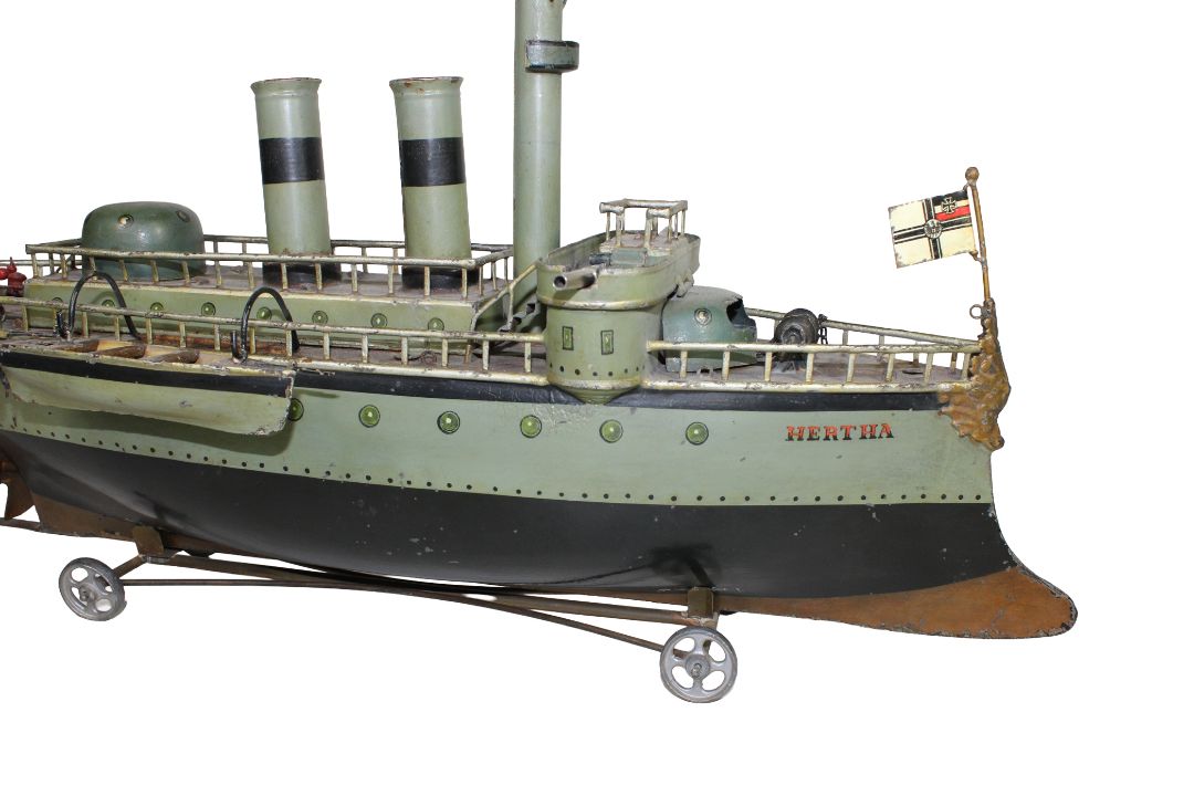 Märklin Kriegsschiff 1090 Kreuzer "HERTHA"  - Bild 11 aus 13