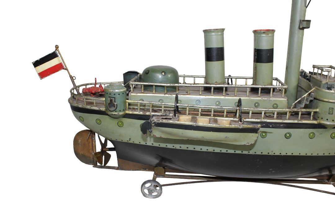 Märklin Kriegsschiff 1090 Kreuzer "HERTHA"  - Bild 10 aus 13