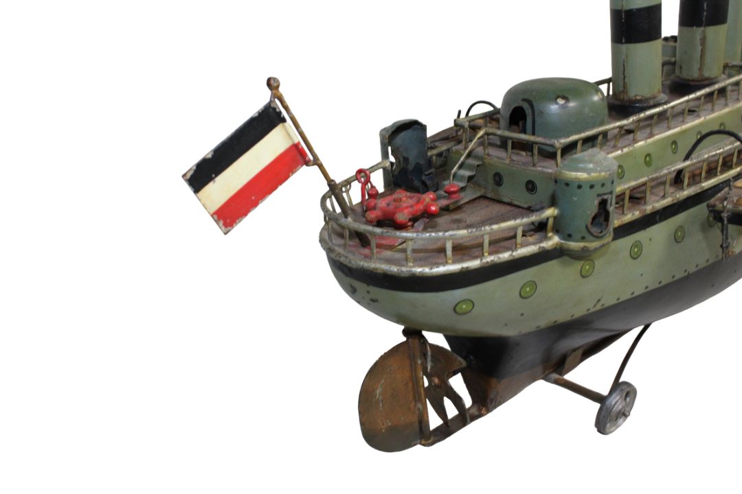 Märklin Kriegsschiff 1090 Kreuzer "HERTHA"  - Bild 9 aus 13