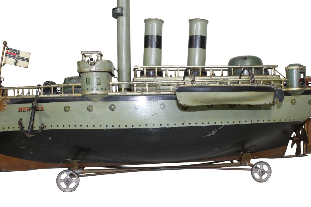 Märklin Kriegsschiff 1090 Kreuzer "HERTHA"  - Bild 4 aus 13