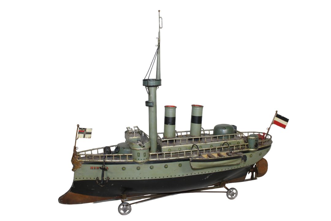 Märklin Kriegsschiff 1090 Kreuzer "HERTHA"  - Bild 2 aus 13