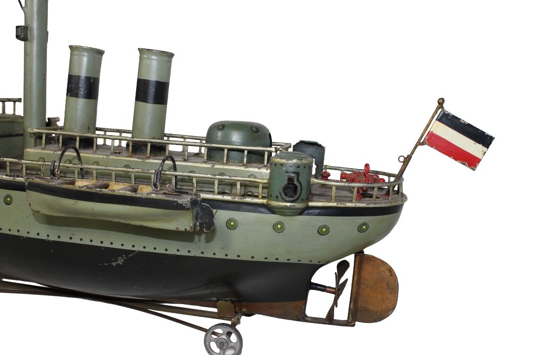 Märklin Kriegsschiff 1090 Kreuzer "HERTHA"  - Bild 5 aus 13