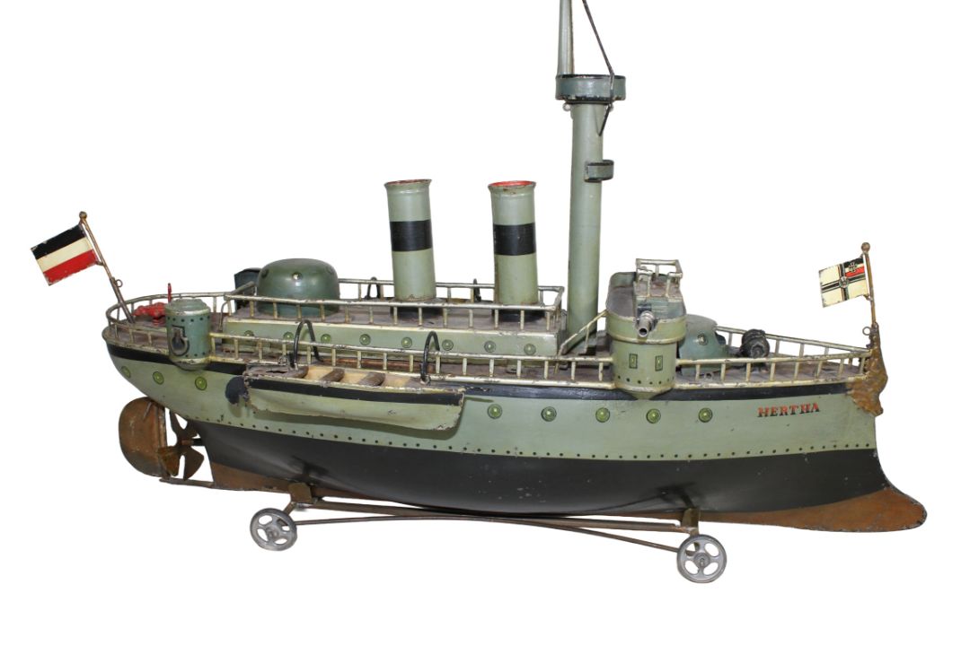 Märklin Kriegsschiff 1090 Kreuzer "HERTHA"  - Bild 8 aus 13