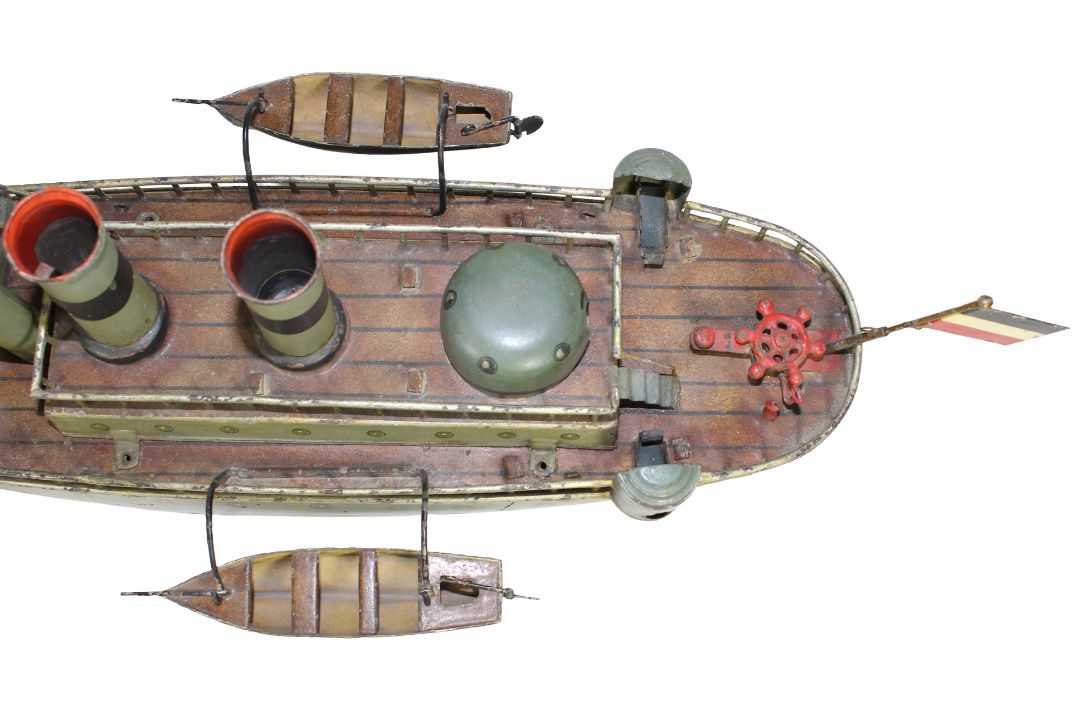 Märklin Kriegsschiff 1090 Kreuzer "HERTHA"  - Bild 7 aus 13