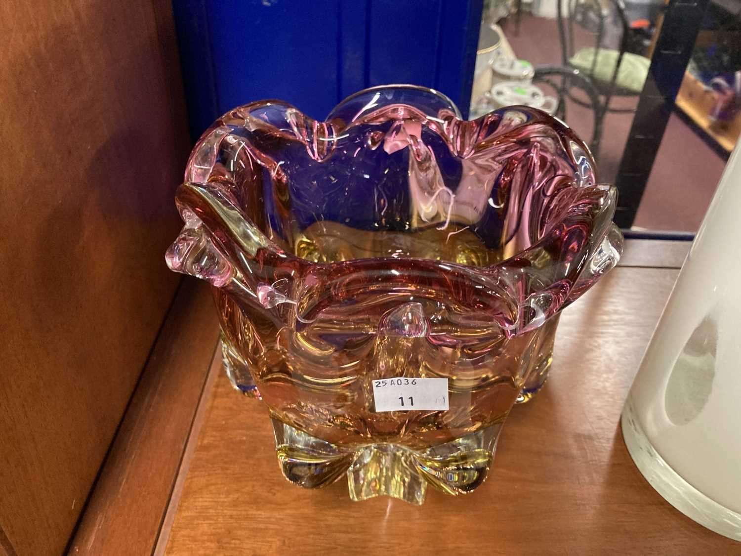 20th Century Glass: - Image 2 of 8