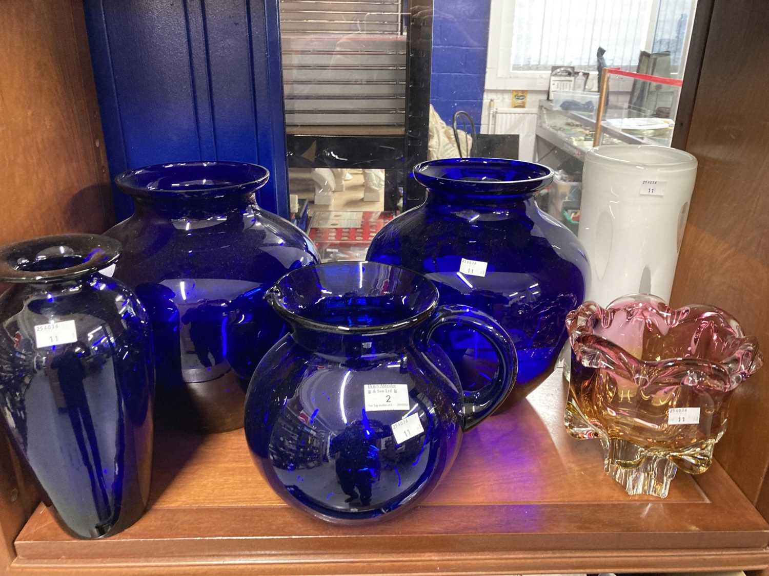 20th Century Glass: - Image 5 of 8