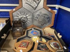 Civil & Military Insignia: