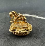 Hallmarked Gold: