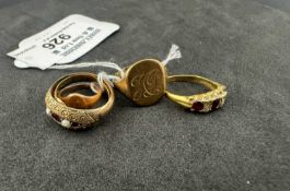 Jewellery: