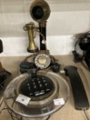 Telephones: