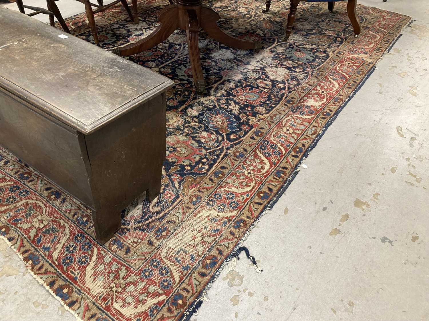 Afghan Heritage Rug: