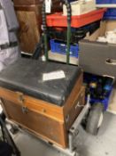 Fishing box/seat: