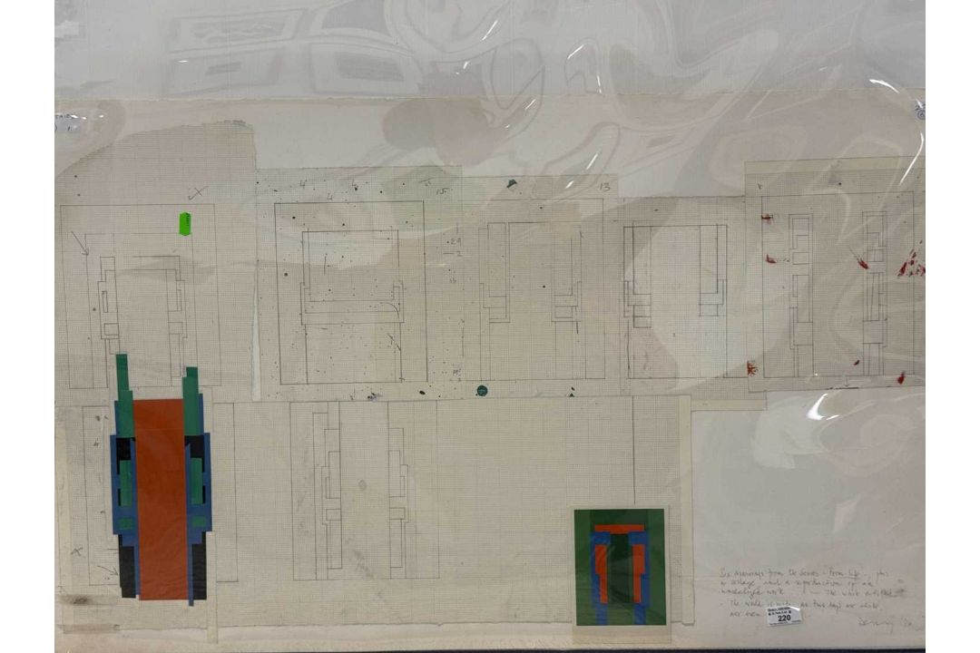 Robyn Denny (1930-2014): - Image 4 of 6