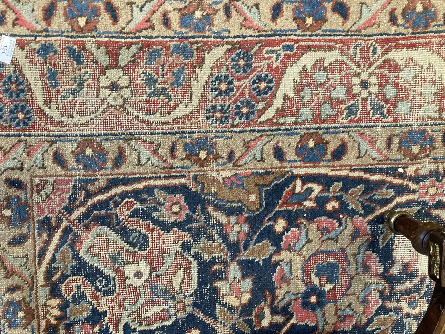 Afghan Heritage Rug: - Image 2 of 2