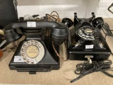 Telephones: