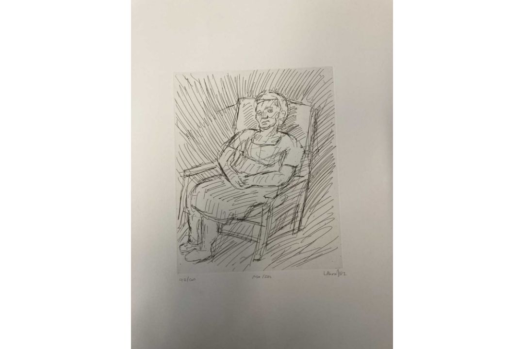 Leon Kossoff (1926-2019): - Image 1 of 2