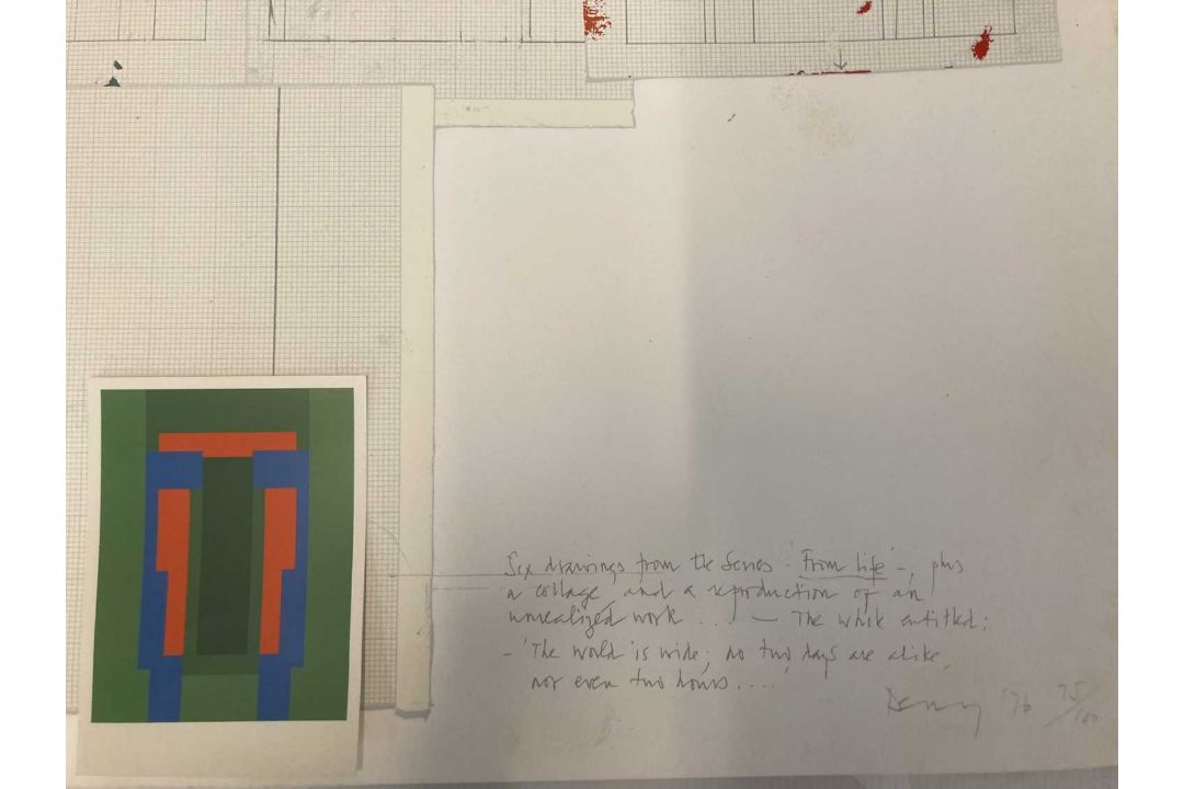 Robyn Denny (1930-2014): - Image 6 of 6