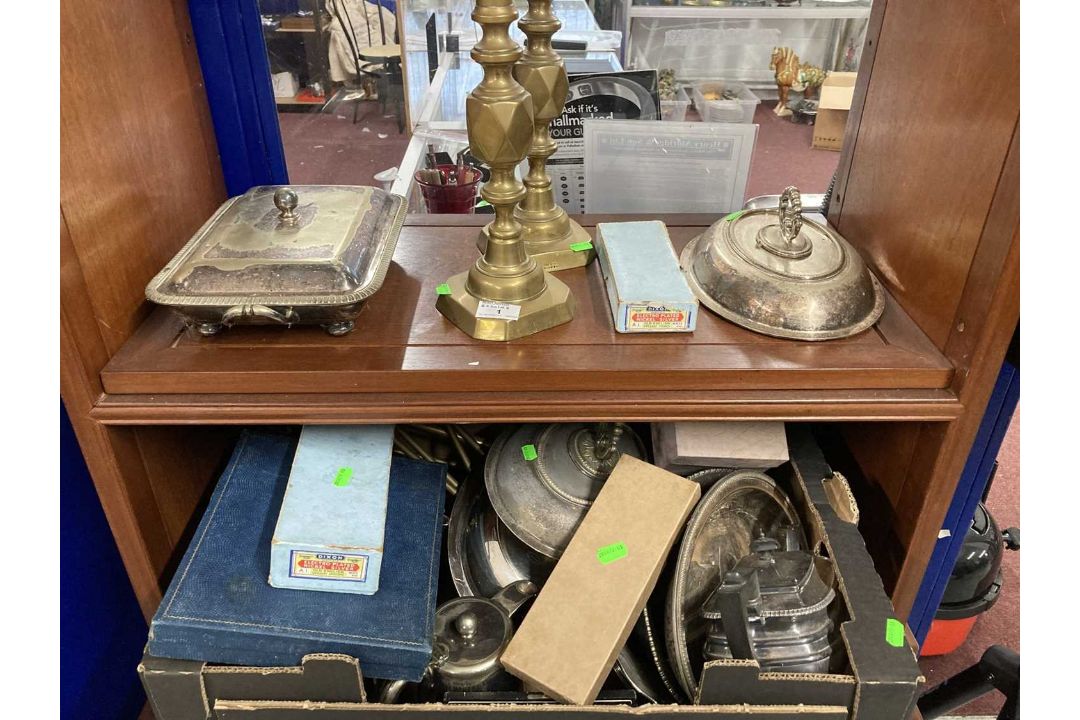 Metalware: - Image 1 of 6